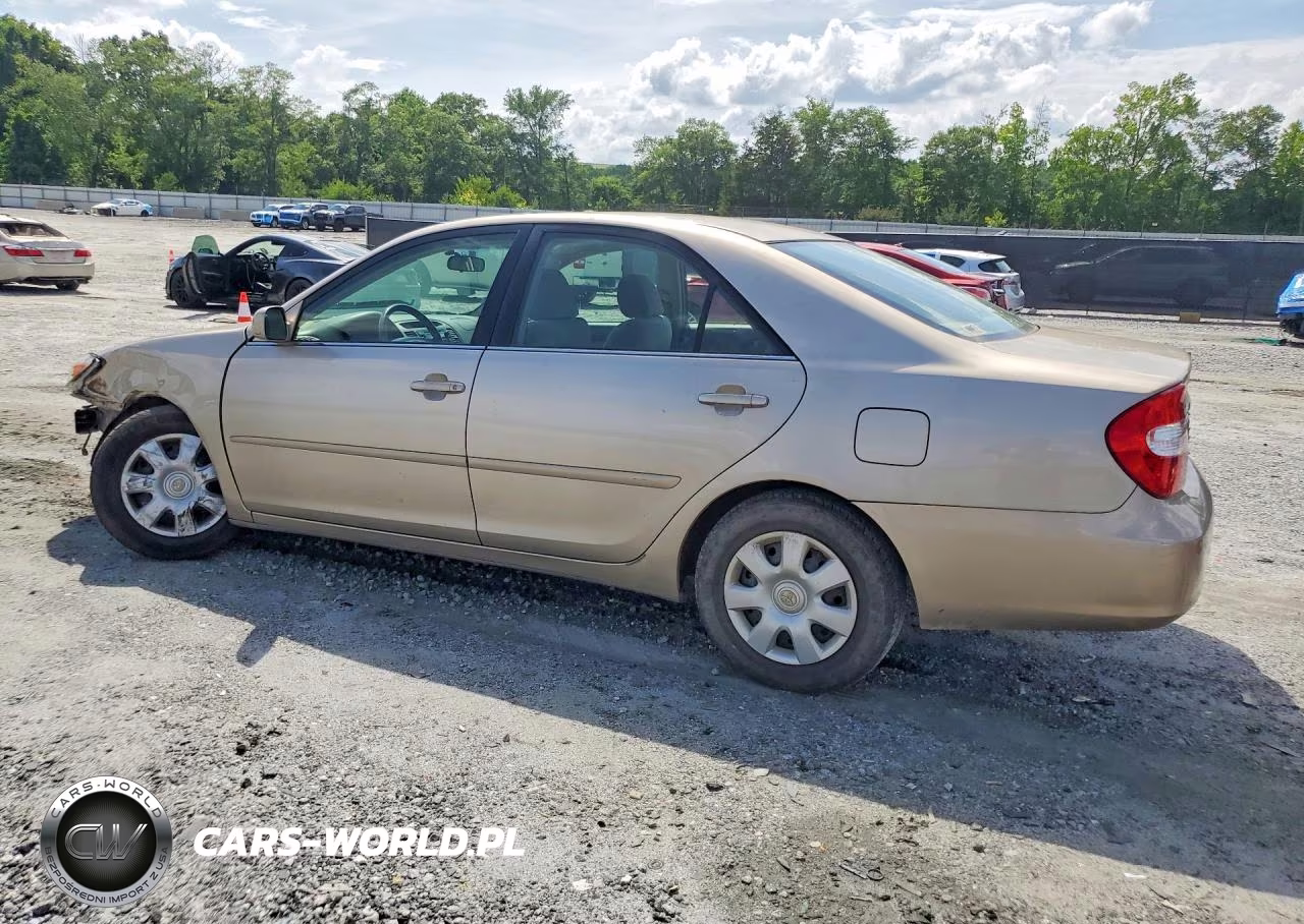 2003 Toyota Camry Le VIN:4T1BE32K63U235571 - 2