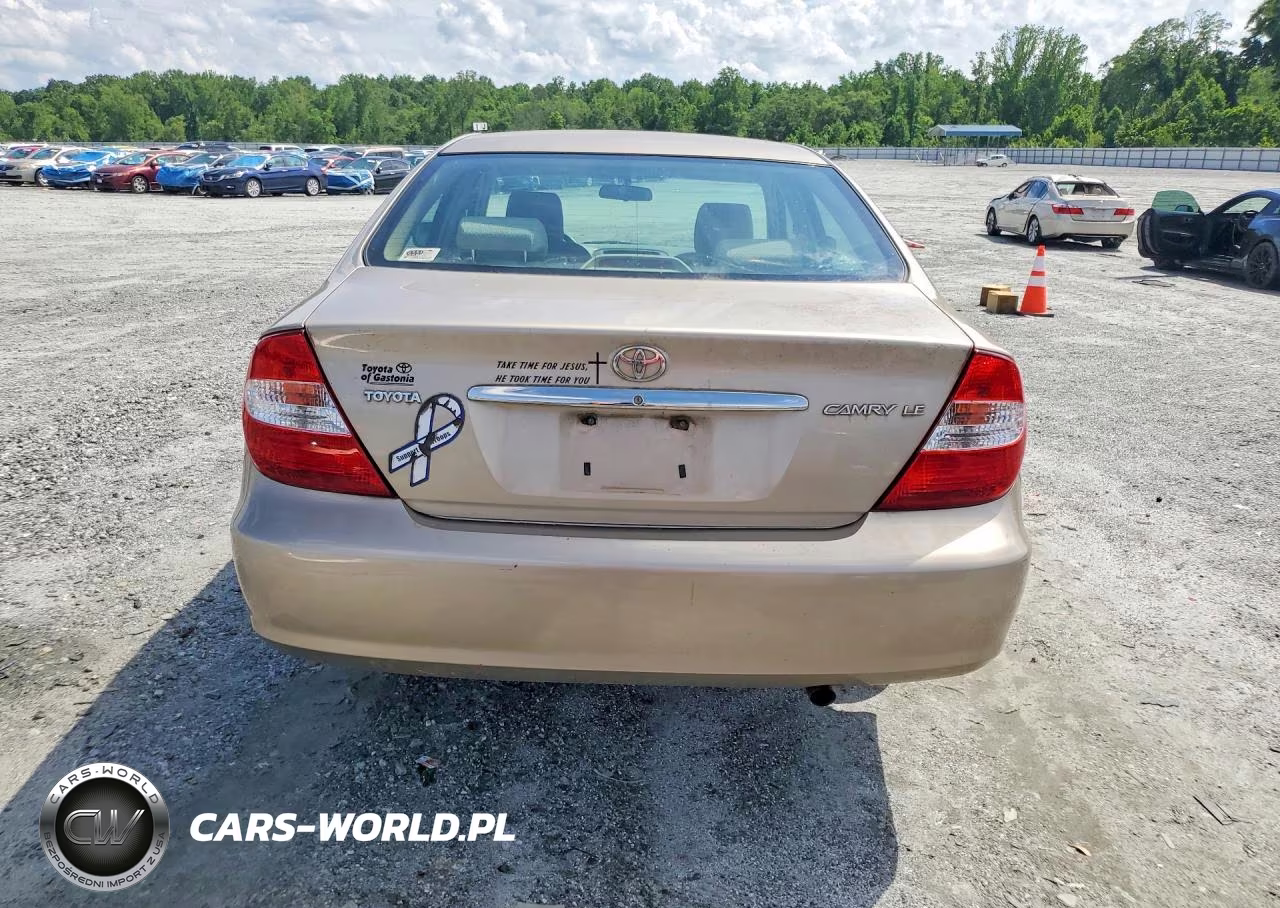 2003 Toyota Camry Le VIN:4T1BE32K63U235571 - 6