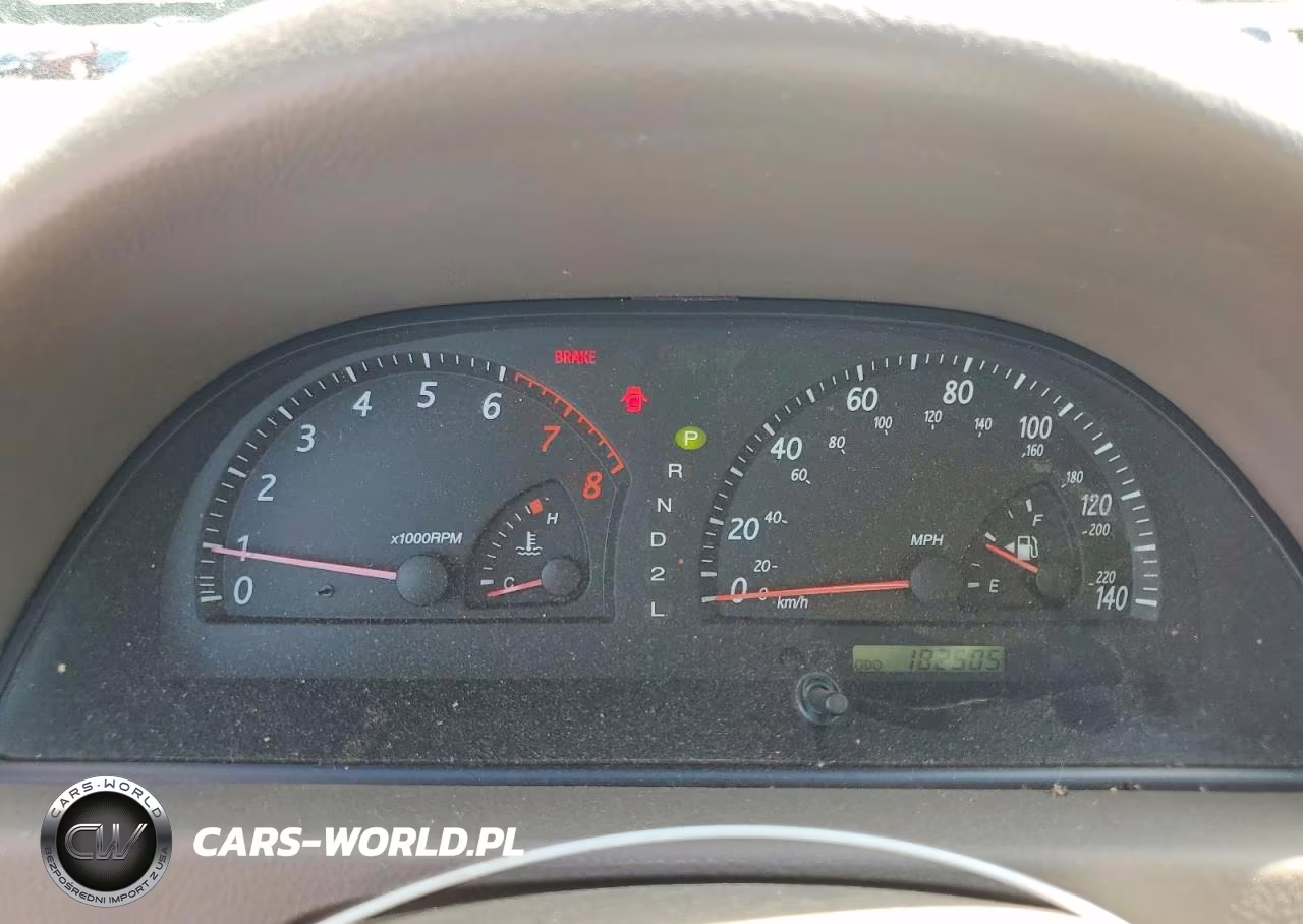 2003 Toyota Camry Le VIN:4T1BE32K63U235571 - 9