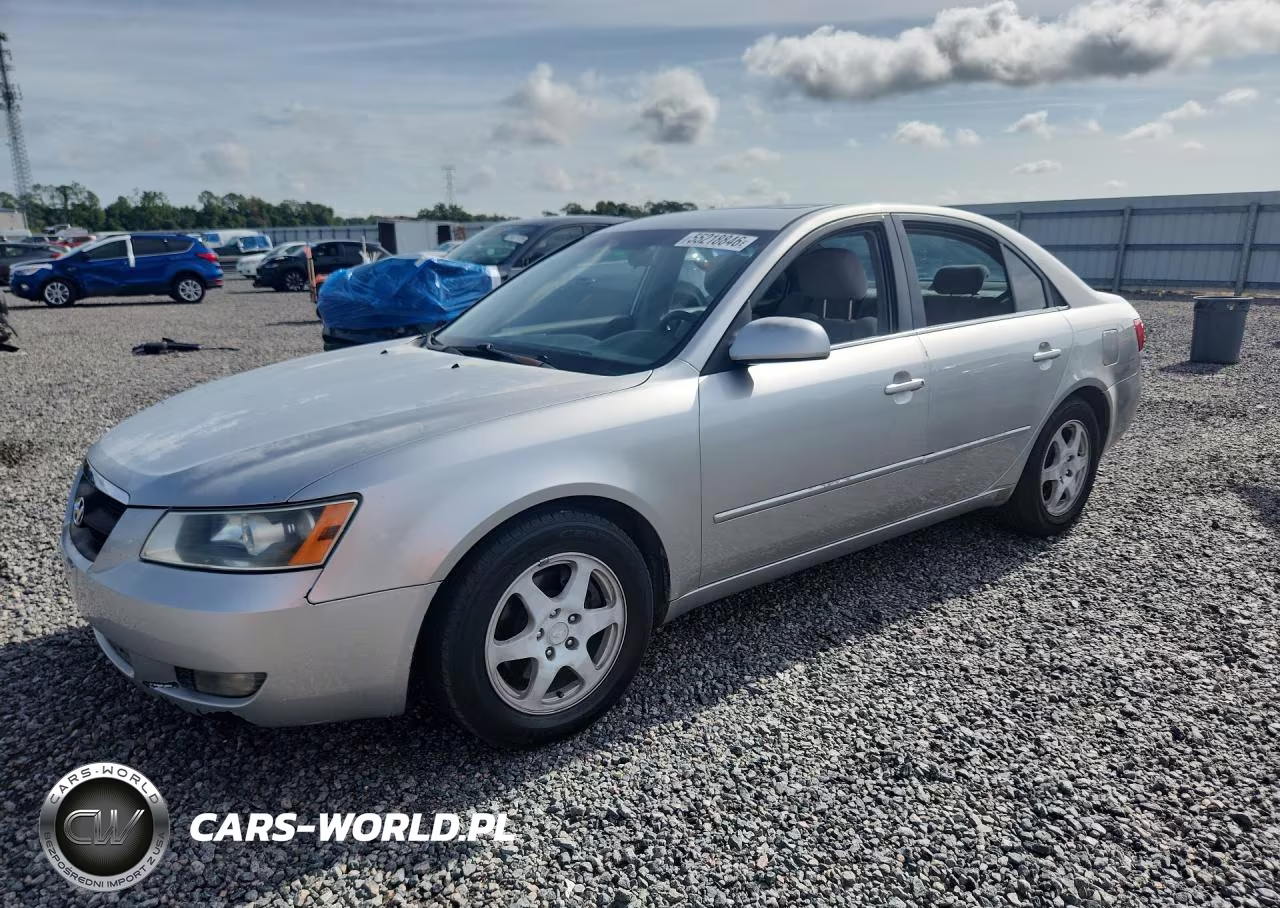 2006 Hyundai Sonata Gls V6