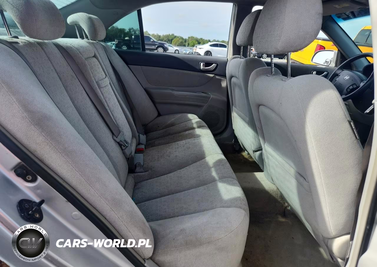 2006 Hyundai Sonata Gls V6 VIN:5NPEU46F06H023870 - 10