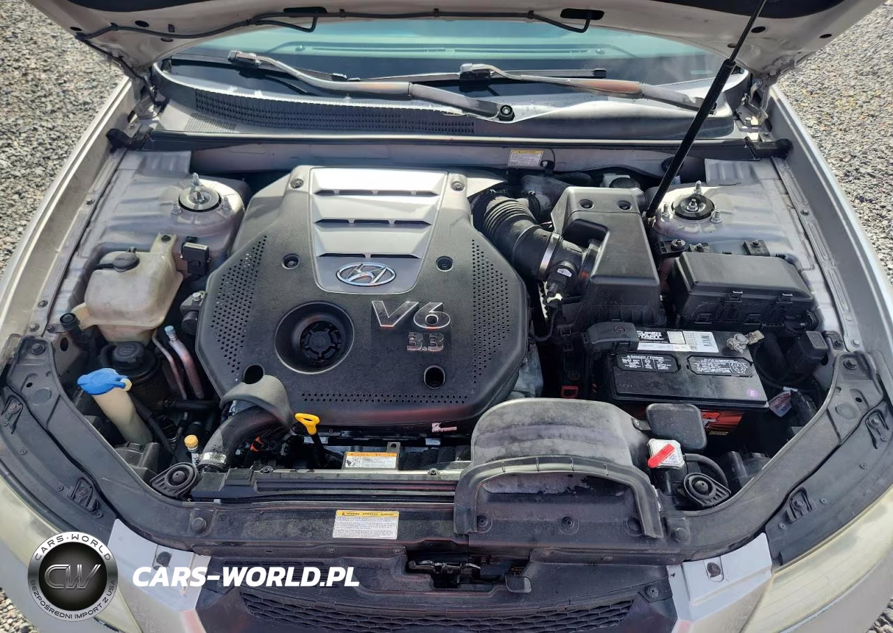 2006 Hyundai Sonata Gls V6 VIN:5NPEU46F06H023870 - 11
