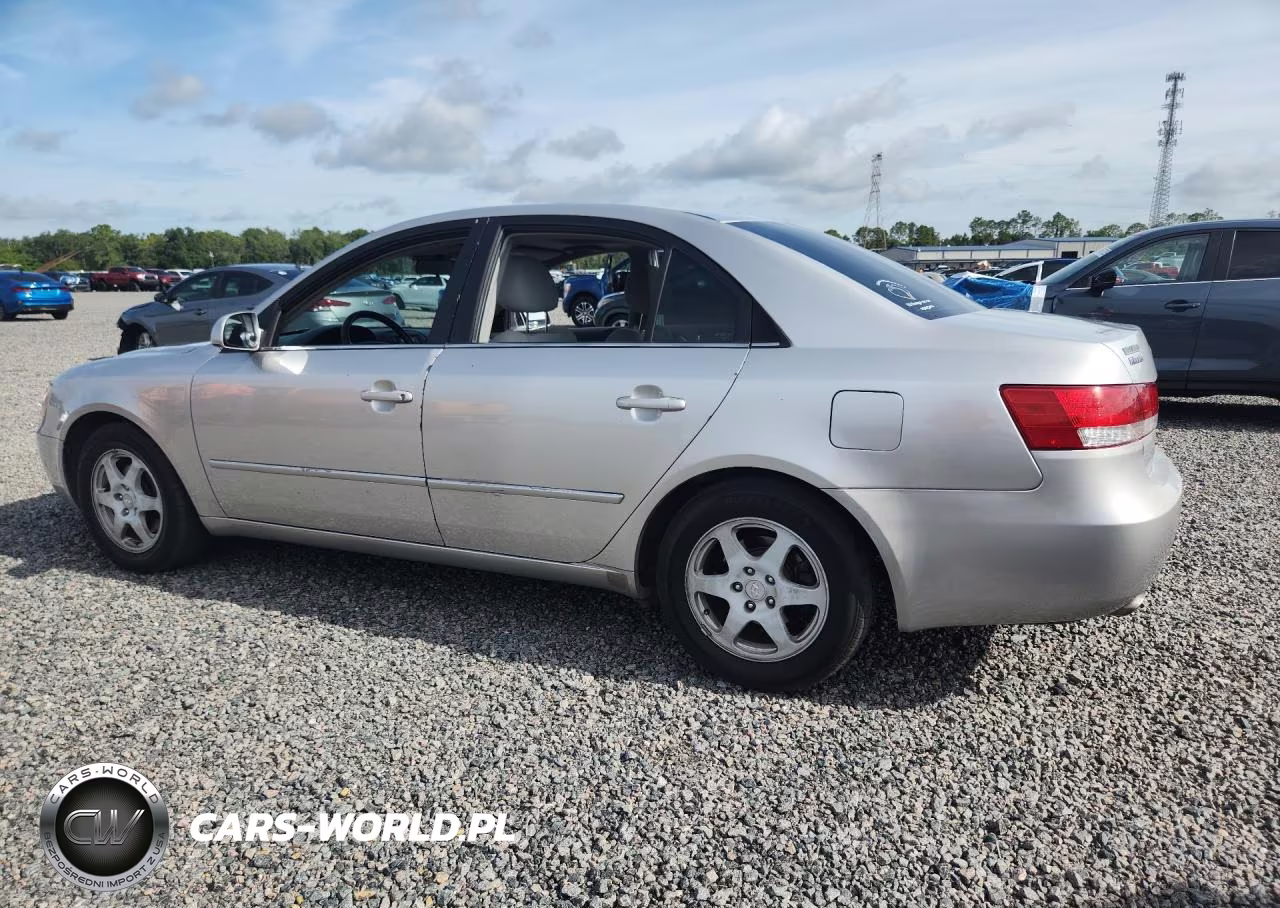 2006 Hyundai Sonata Gls V6 VIN:5NPEU46F06H023870 - 2