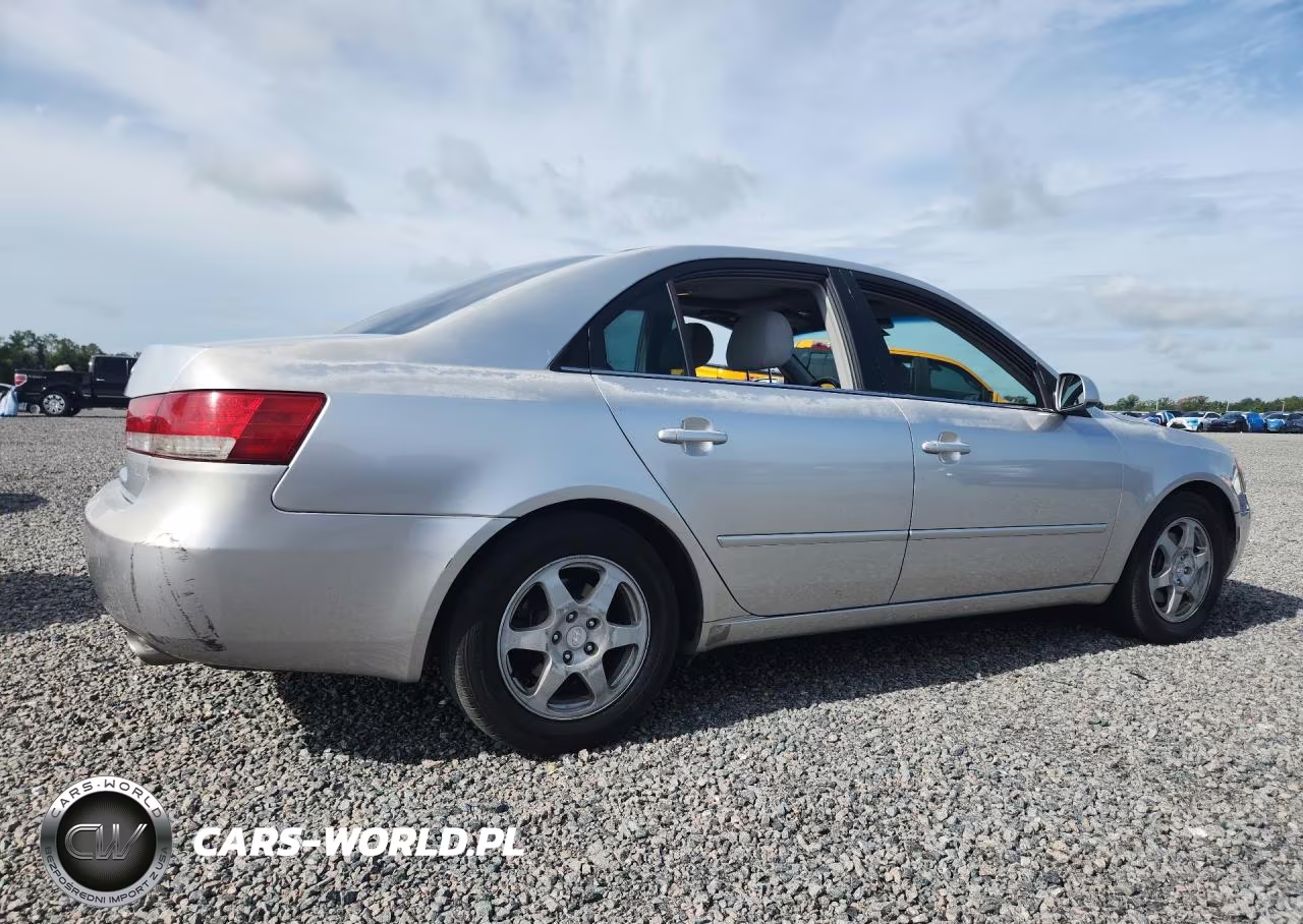 2006 Hyundai Sonata Gls V6 VIN:5NPEU46F06H023870 - 3