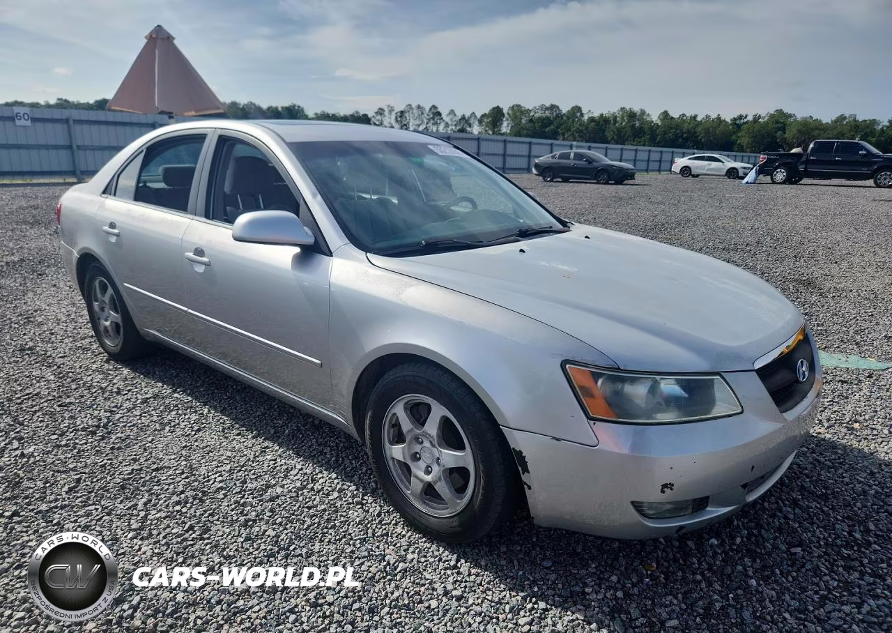 2006 Hyundai Sonata Gls V6 VIN:5NPEU46F06H023870 - 4