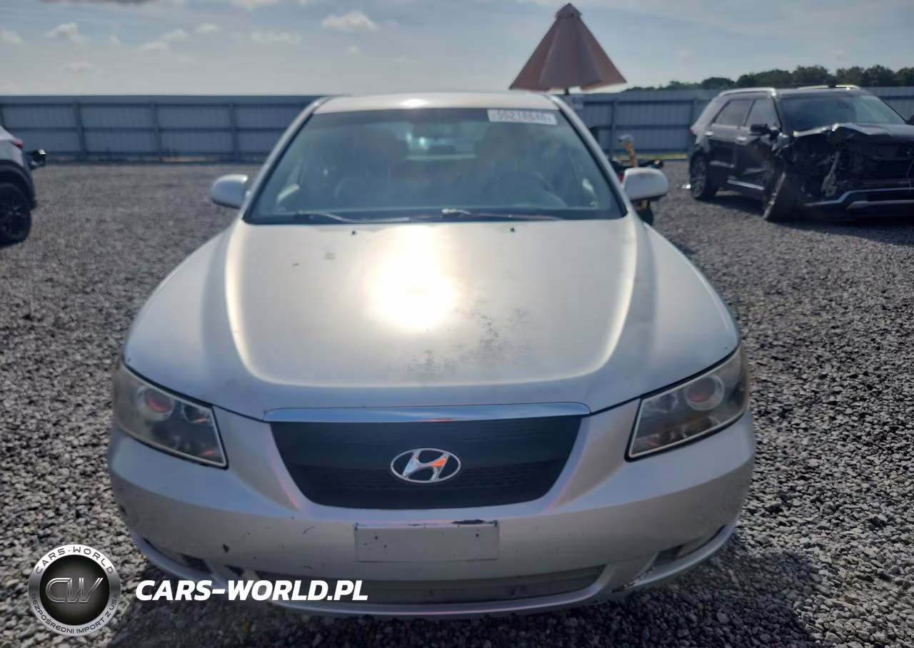 2006 Hyundai Sonata Gls V6 VIN:5NPEU46F06H023870 - 5