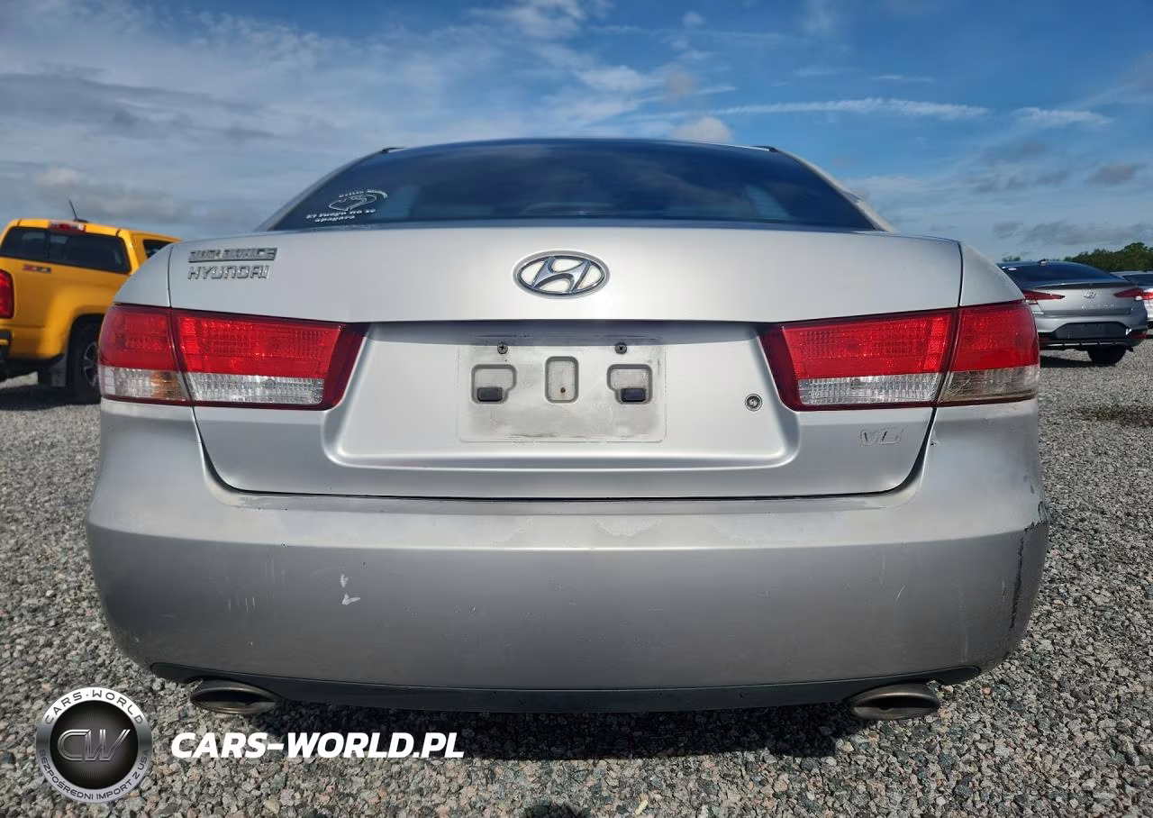 2006 Hyundai Sonata Gls V6 VIN:5NPEU46F06H023870 - 6