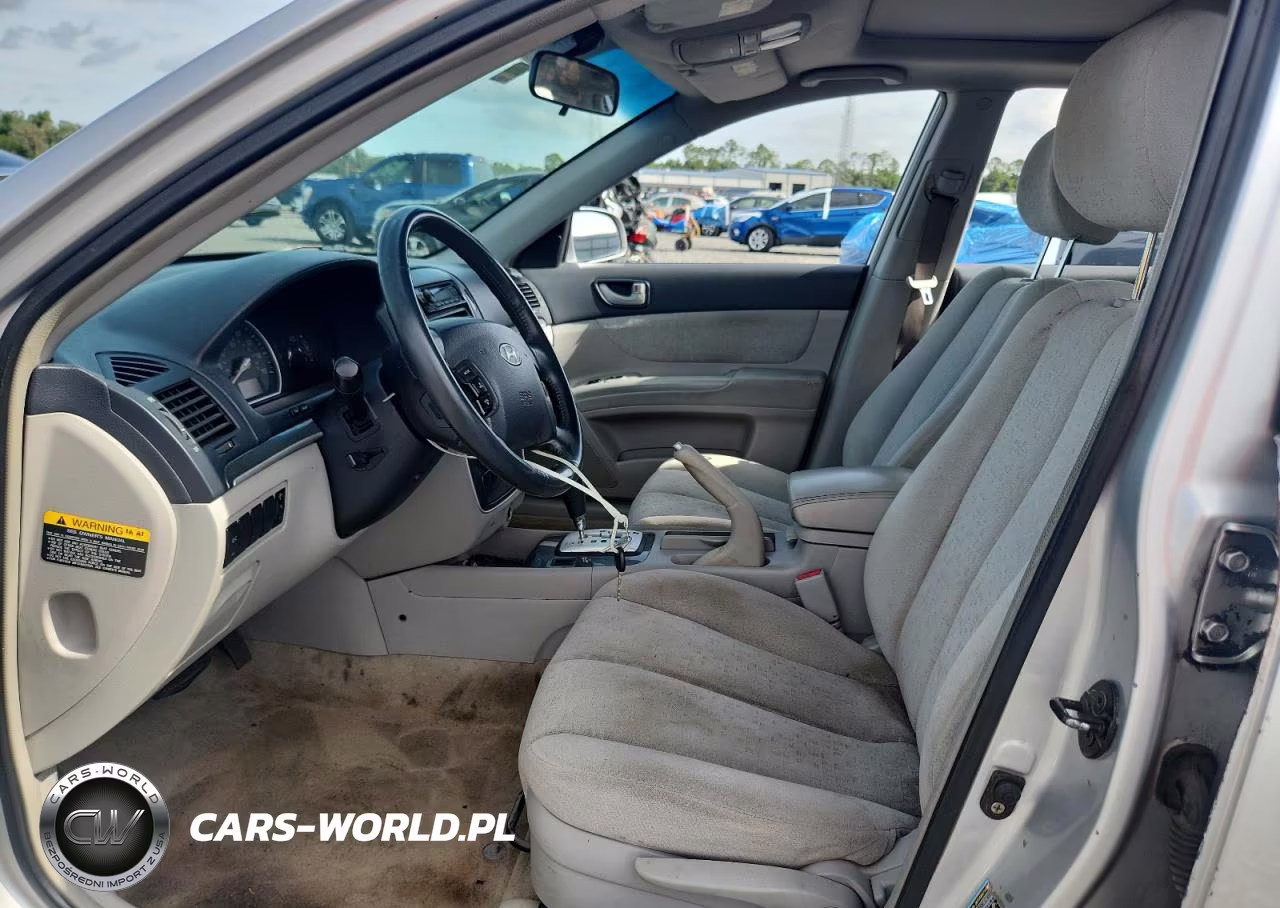 2006 Hyundai Sonata Gls V6 VIN:5NPEU46F06H023870 - 7