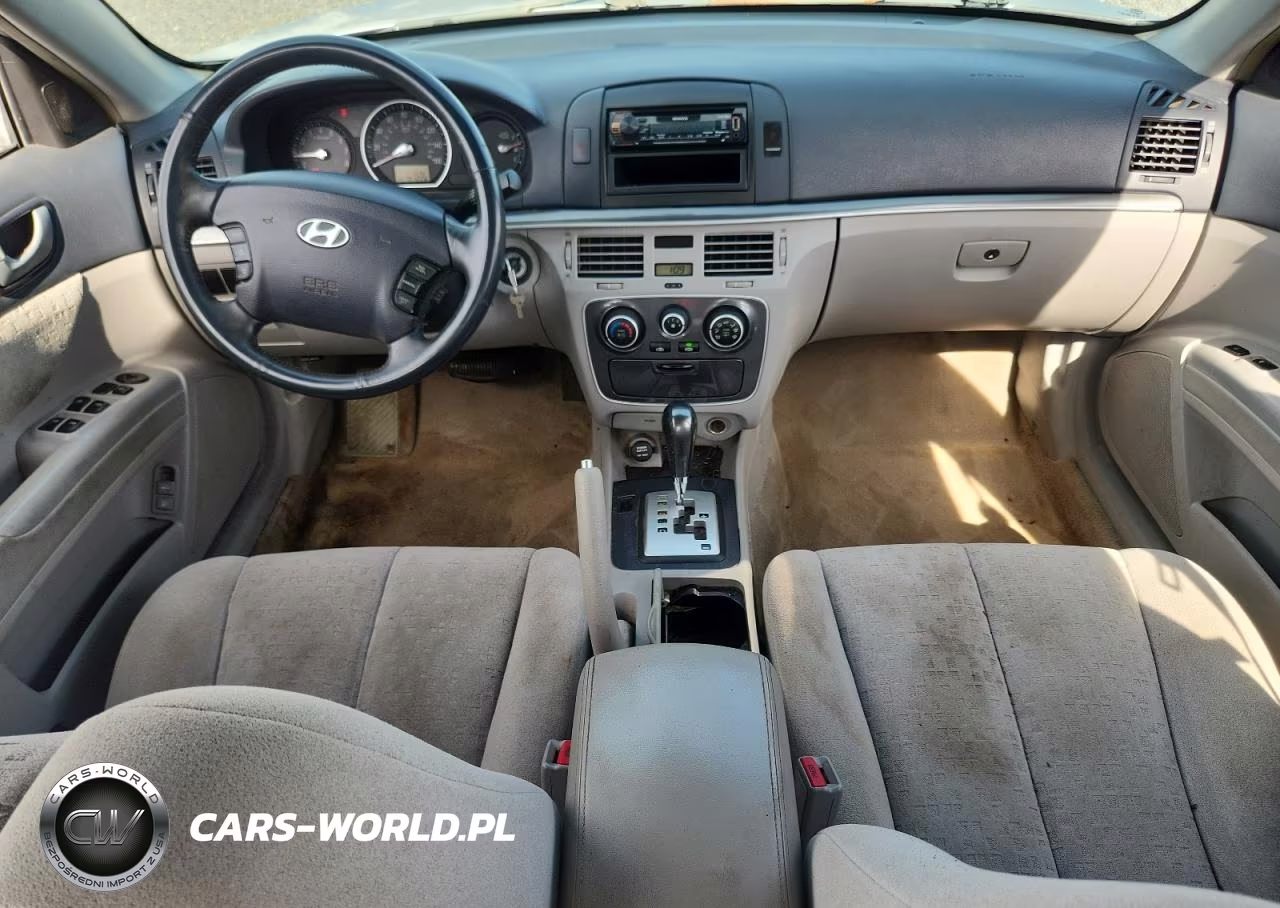 2006 Hyundai Sonata Gls V6 VIN:5NPEU46F06H023870 - 8
