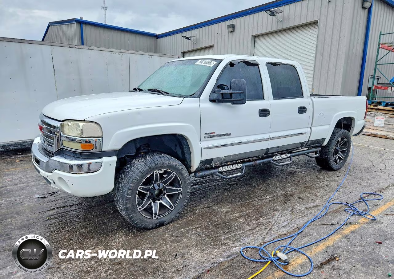 2003 GMC Sierra K2500 Heavy Duty