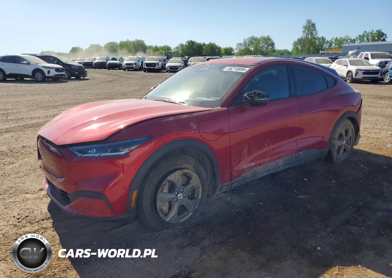 2022 Ford Mustang Mach-E Select