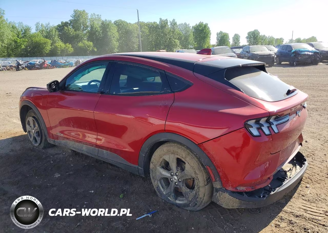 2022 Ford Mustang Mach-E Select VIN:3FMTK1SS9NMA26527 - 2