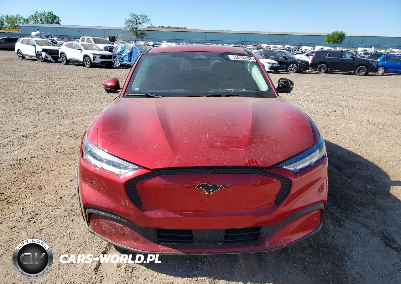 2022 Ford Mustang Mach-E Select VIN:3FMTK1SS9NMA26527 - 5
