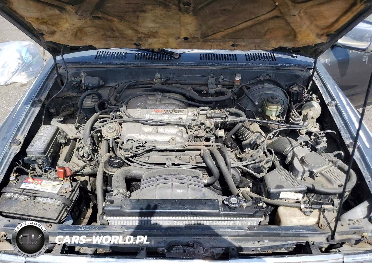 1990 Toyota Pickup Sr5 VIN:JT4VN93G8L5006558 - 11