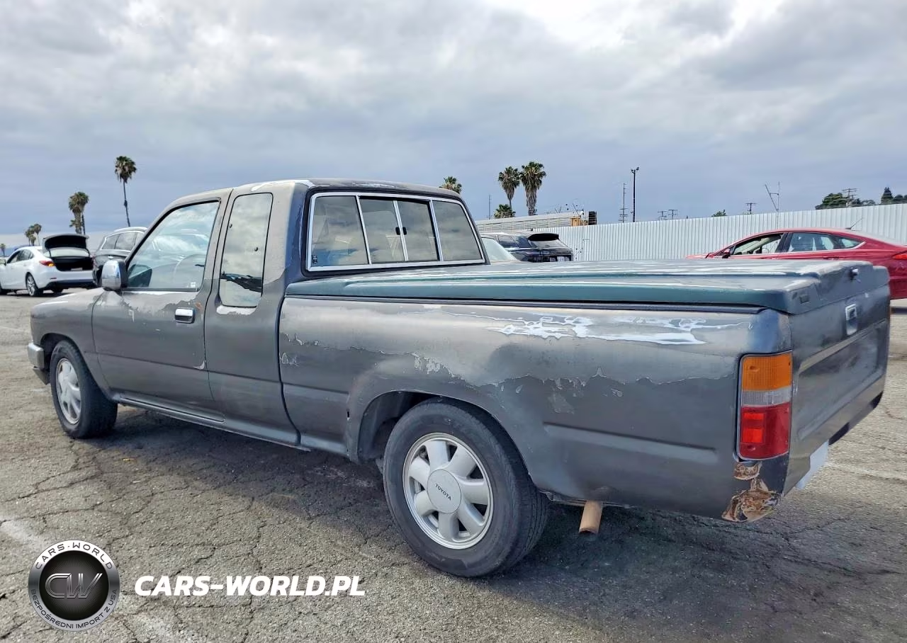 1990 Toyota Pickup Sr5 VIN:JT4VN93G8L5006558 - 2