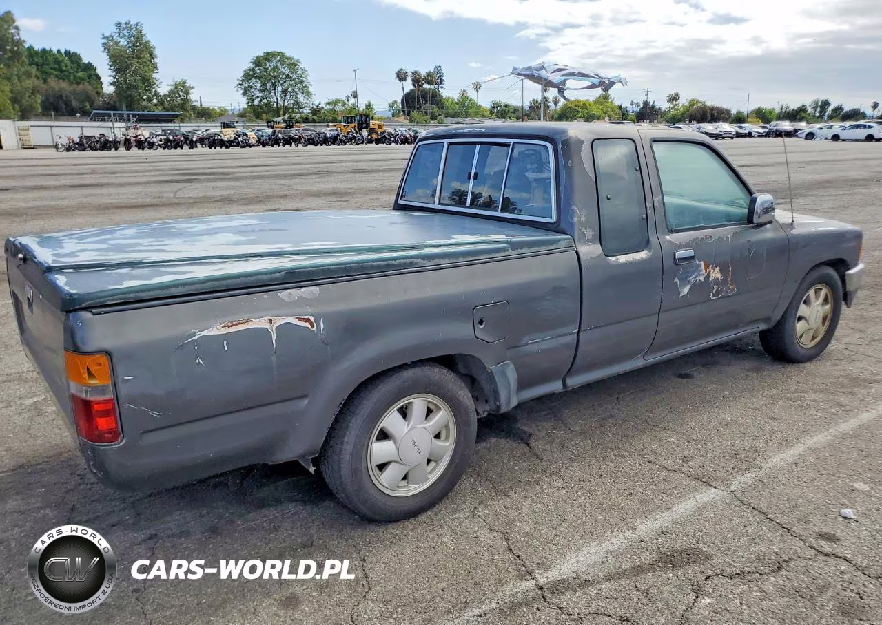 1990 Toyota Pickup Sr5 VIN:JT4VN93G8L5006558 - 3