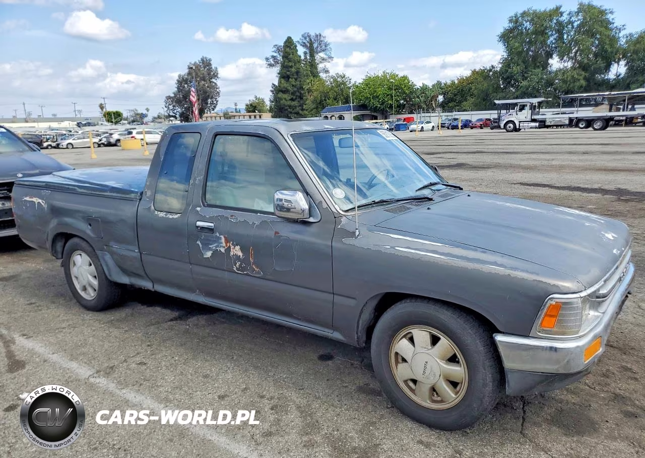 1990 Toyota Pickup Sr5 VIN:JT4VN93G8L5006558 - 4