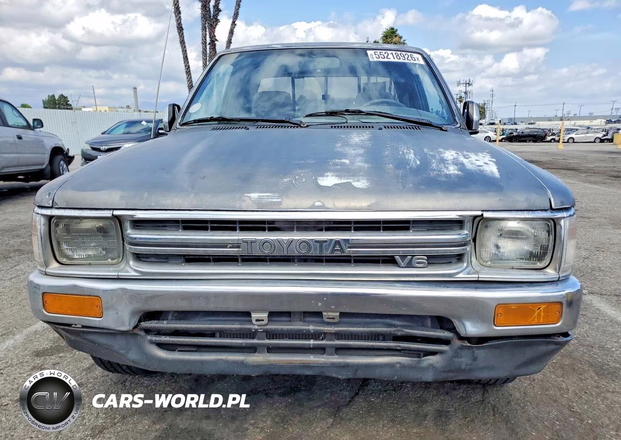 1990 Toyota Pickup Sr5 VIN:JT4VN93G8L5006558 - 5