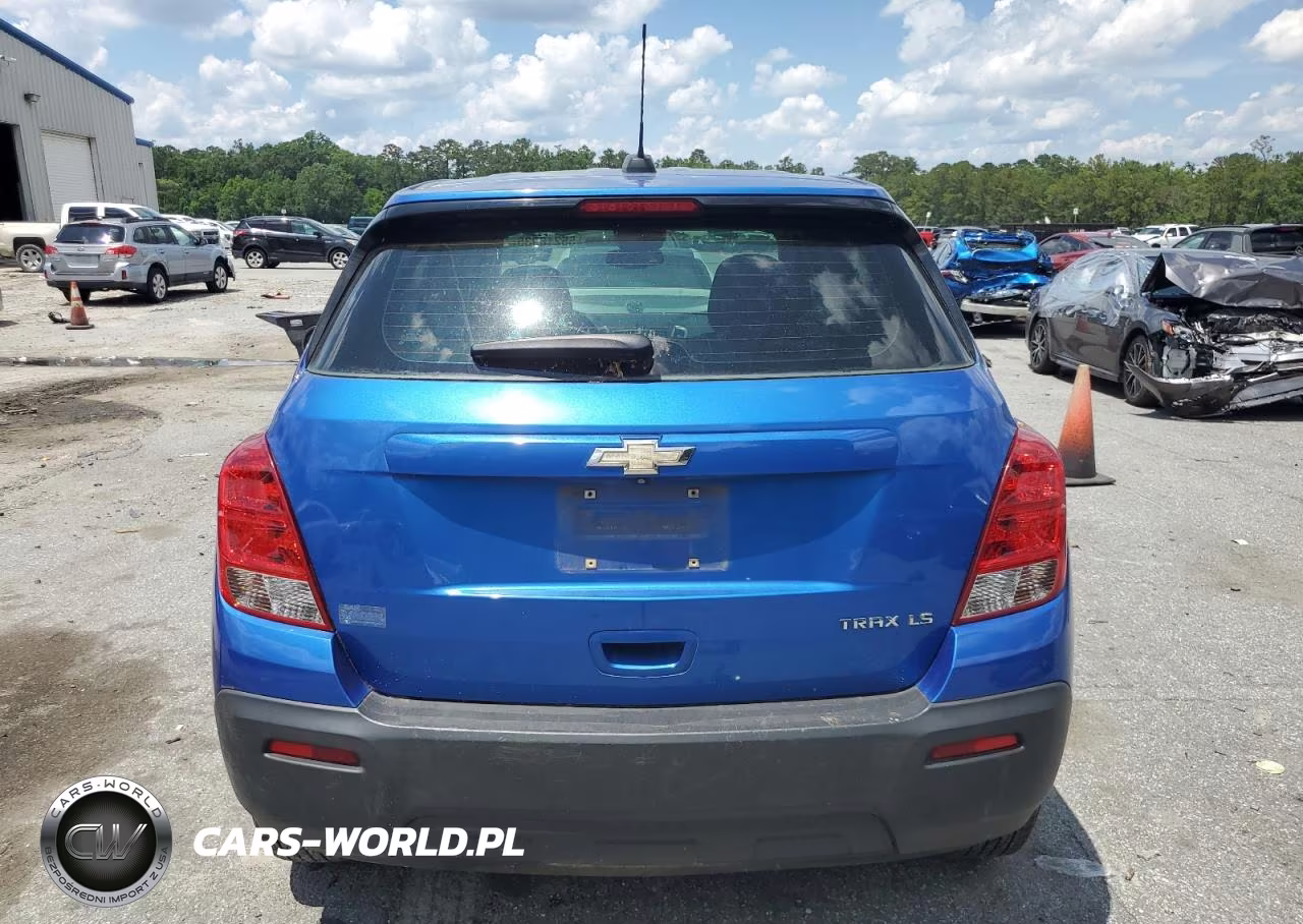 2015 Chevrolet Trax Ls VIN:KL7CJKSBXFB062360 - 6