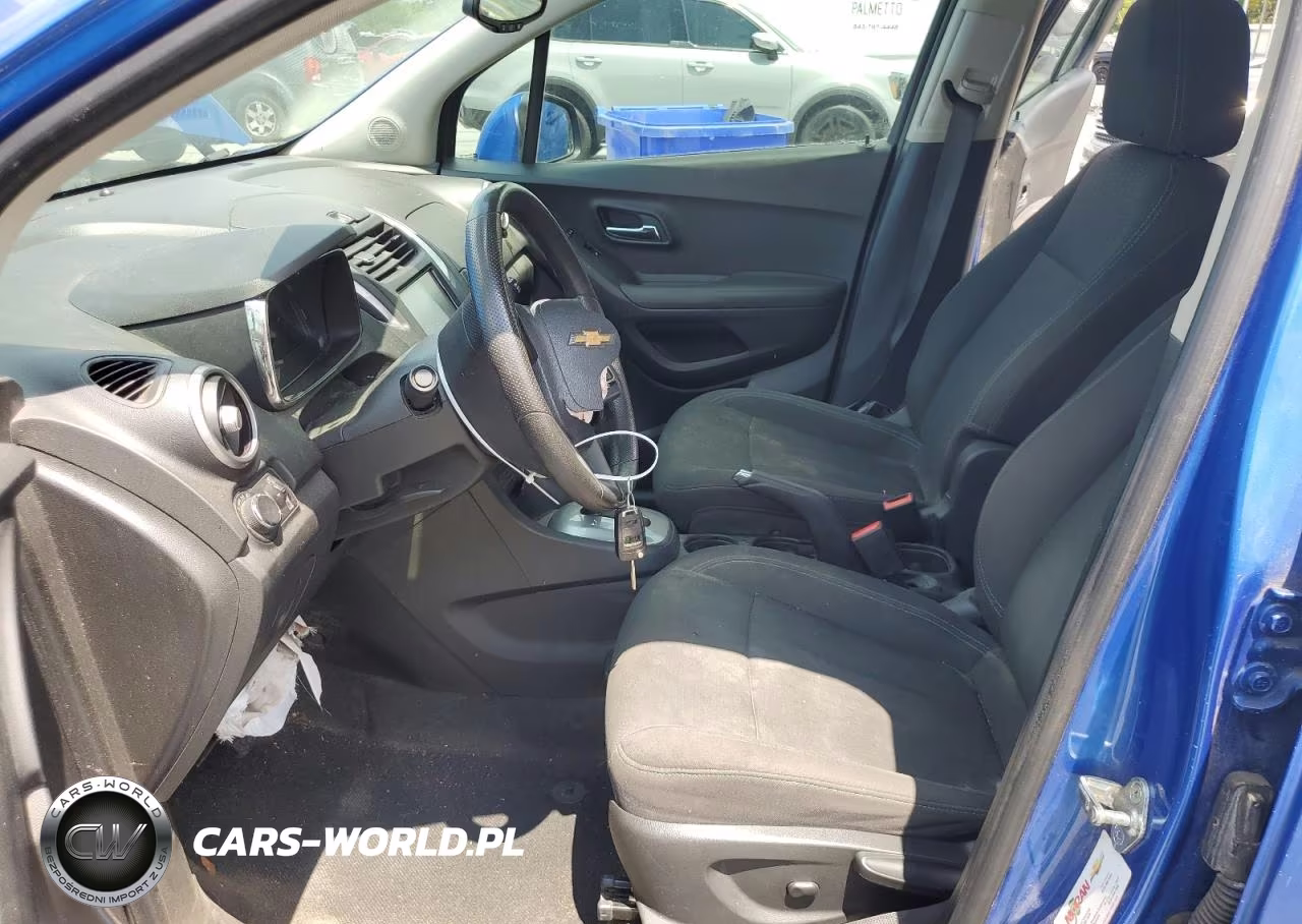 2015 Chevrolet Trax Ls VIN:KL7CJKSBXFB062360 - 7