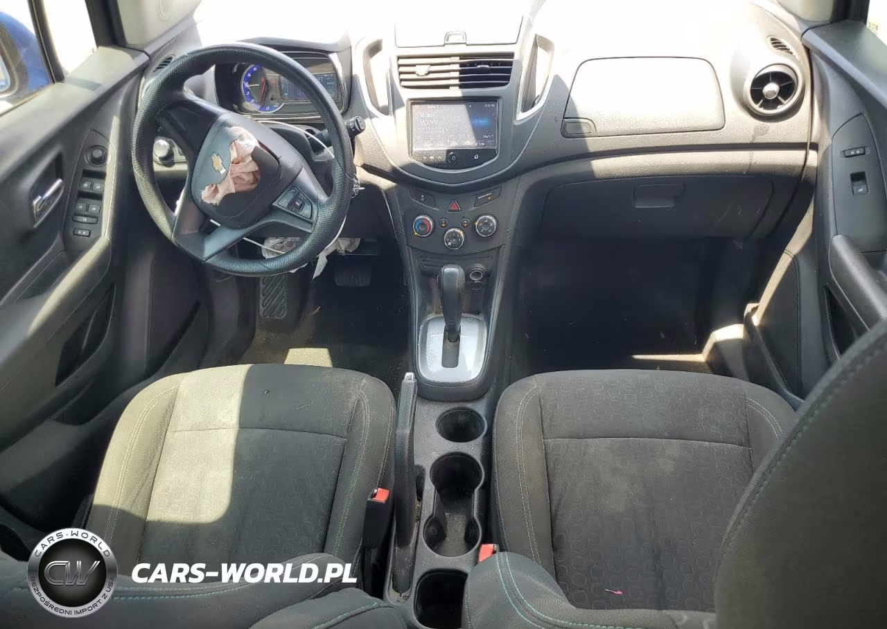 2015 Chevrolet Trax Ls VIN:KL7CJKSBXFB062360 - 8