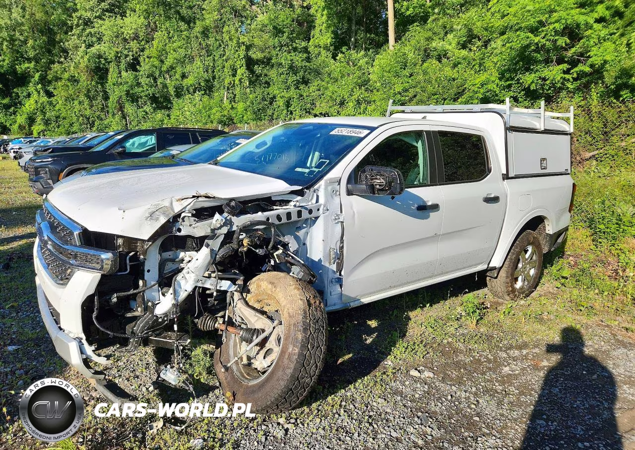 2025 Ford Ranger Xlt – zdjęcie 1 z 12