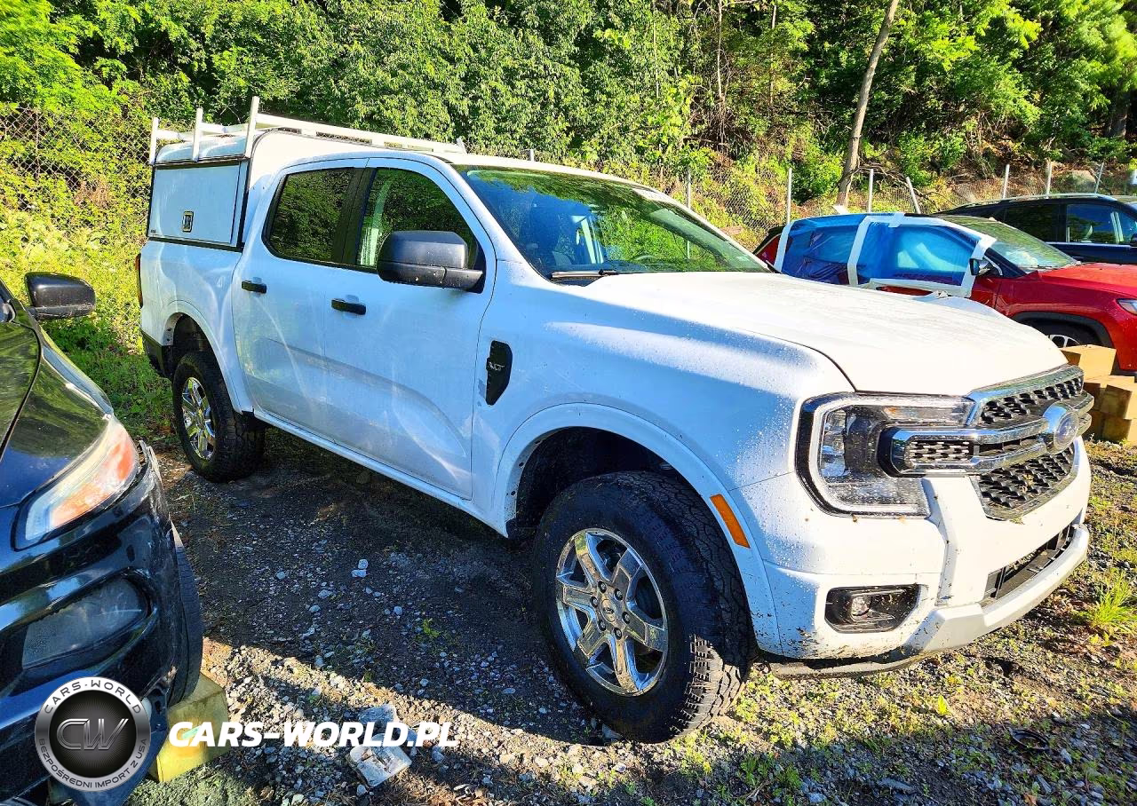 2025 Ford Ranger Xlt VIN:1FTER4HH9SLE54598 - 4