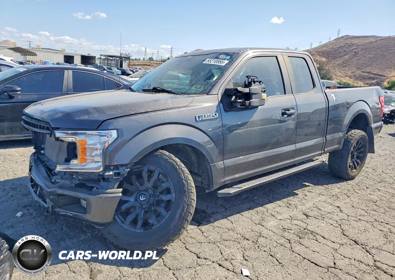 2019 Ford F150 Super Cab
