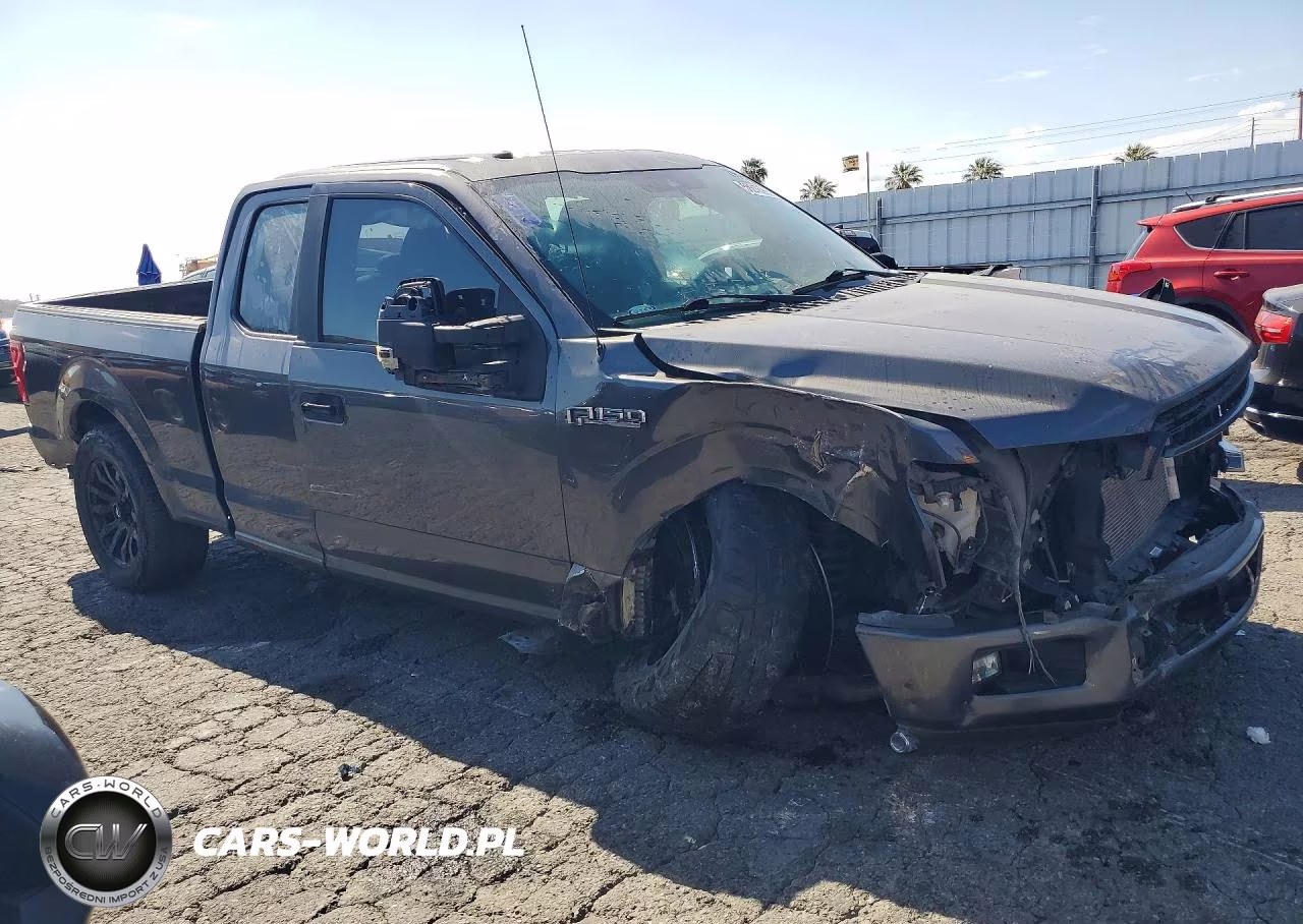 2019 Ford F150 Super Cab VIN:1FTFX1E56KKF33994 - 4