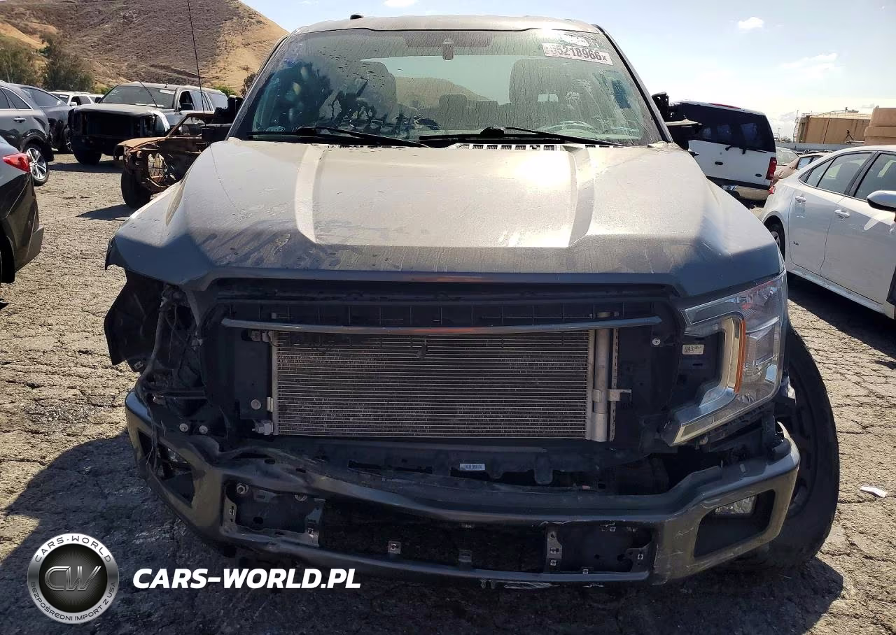 2019 Ford F150 Super Cab VIN:1FTFX1E56KKF33994 - 5