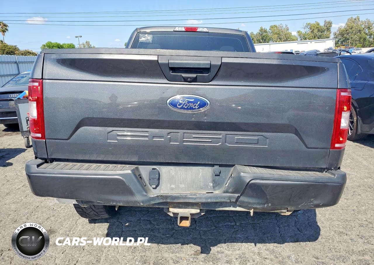 2019 Ford F150 Super Cab VIN:1FTFX1E56KKF33994 - 6