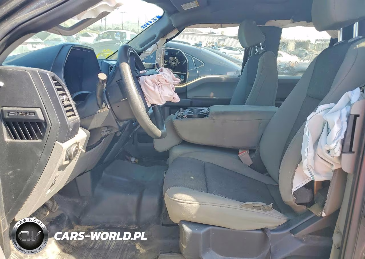 2019 Ford F150 Super Cab VIN:1FTFX1E56KKF33994 - 7