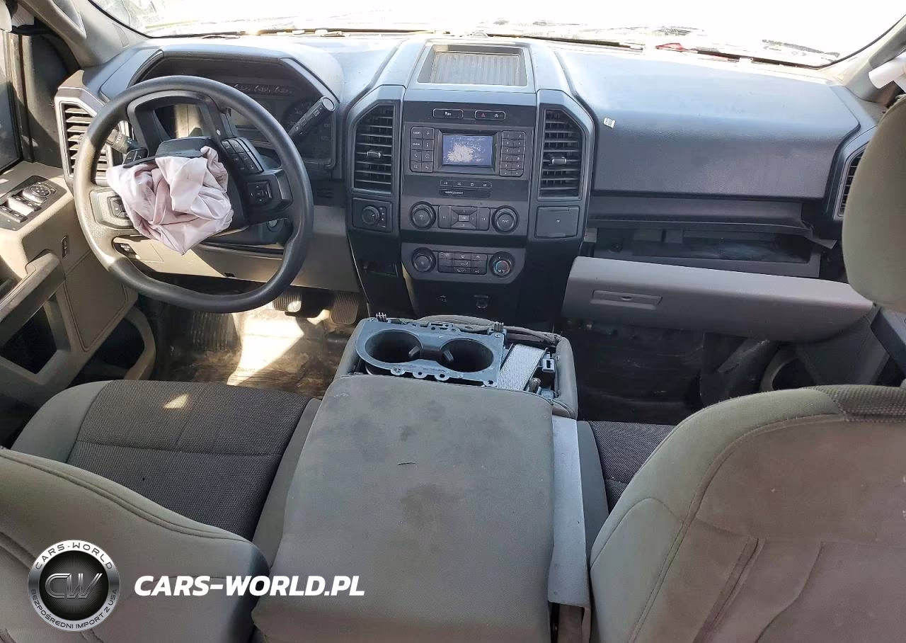 2019 Ford F150 Super Cab VIN:1FTFX1E56KKF33994 - 8