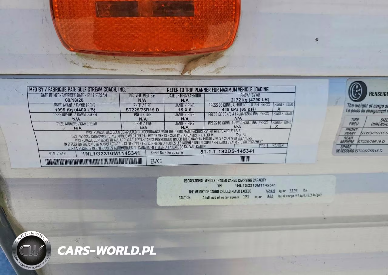 2021 Gulf Stream Ameri-Lite Camper VIN:1NL1G2310M1145341 - 10