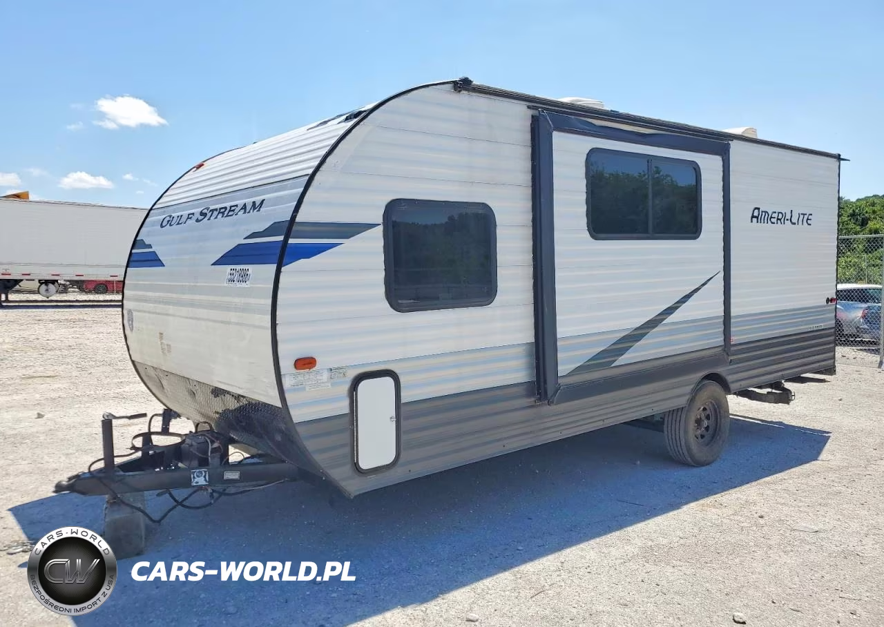 2021 Gulf Stream Ameri-Lite Camper VIN:1NL1G2310M1145341 - 2