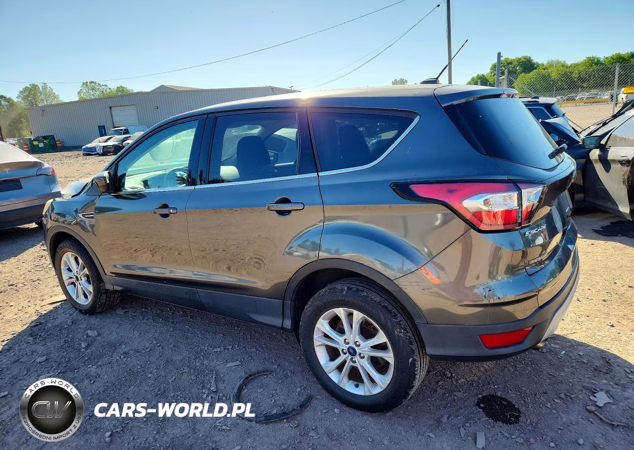 2017 Ford Escape Se VIN:1FMCU9GD0HUC41653 - 2