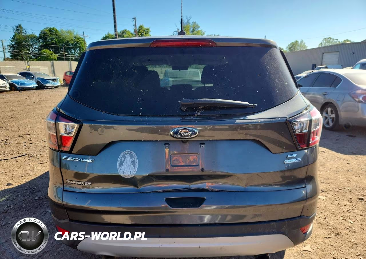 2017 Ford Escape Se VIN:1FMCU9GD0HUC41653 - 6