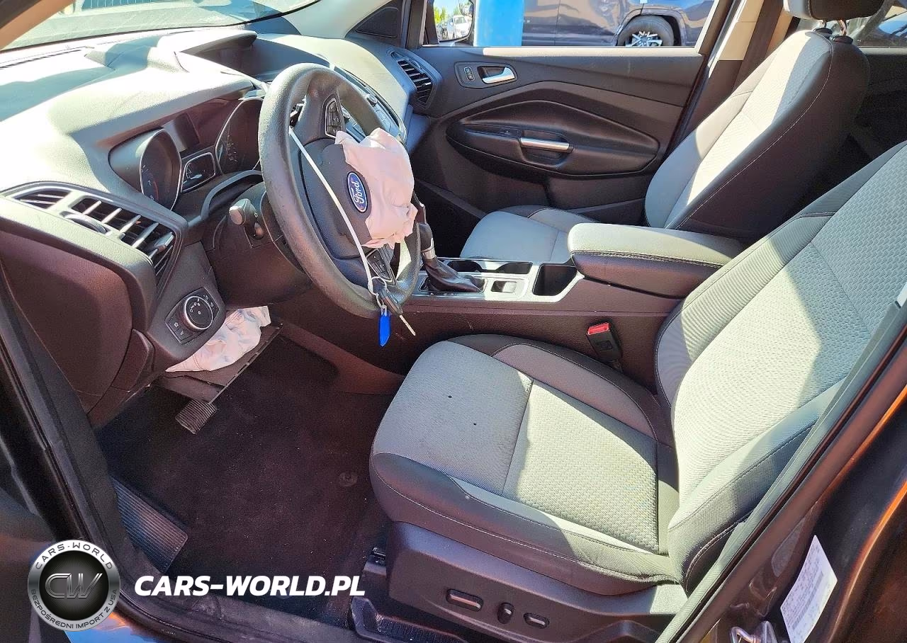 2017 Ford Escape Se VIN:1FMCU9GD0HUC41653 - 7
