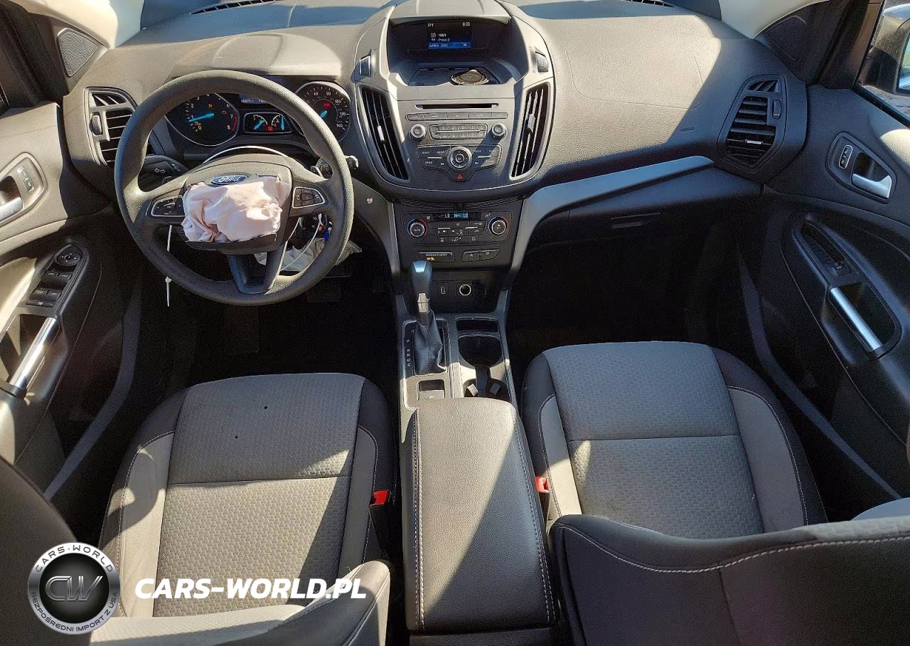 2017 Ford Escape Se VIN:1FMCU9GD0HUC41653 - 8