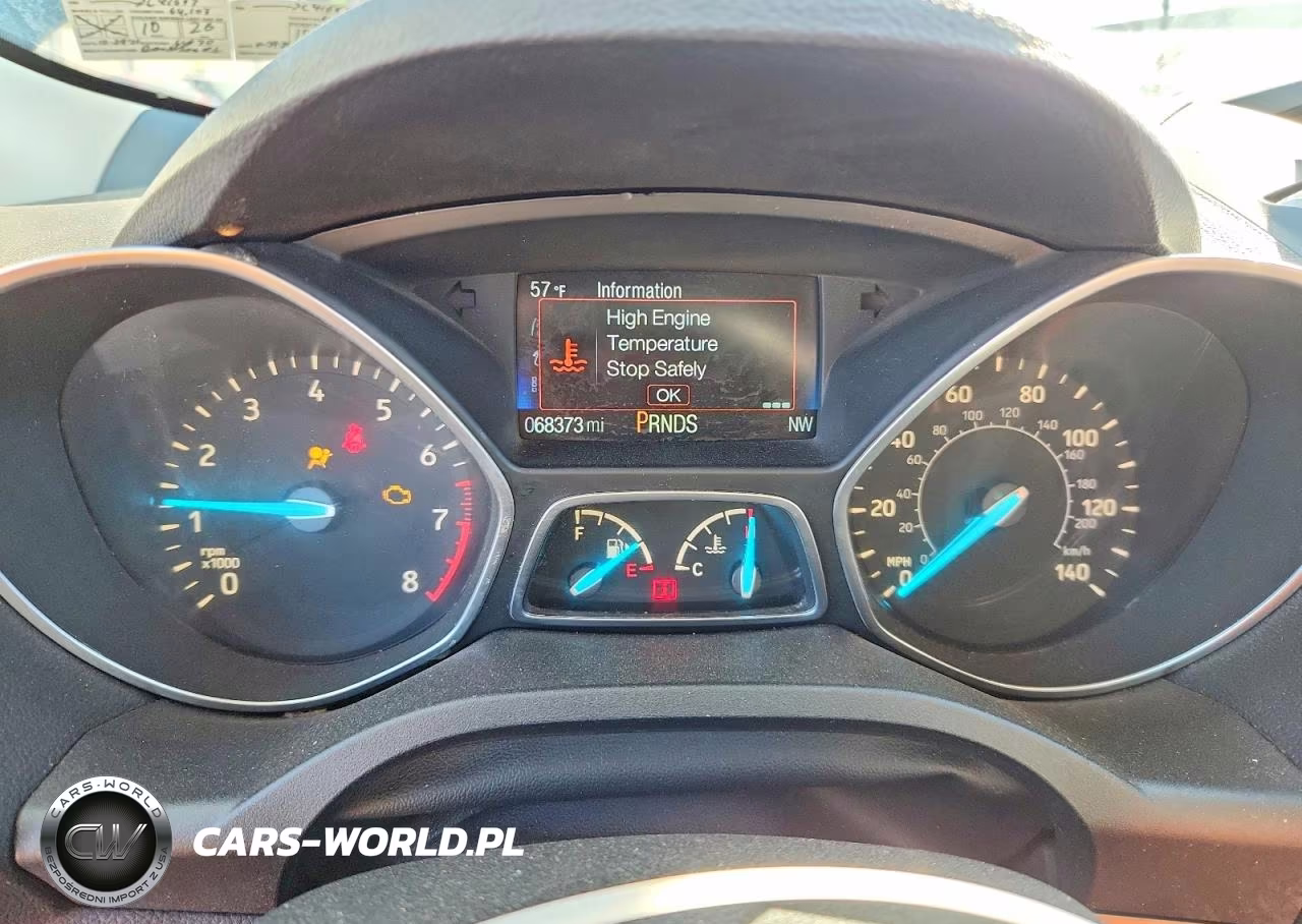 2017 Ford Escape Se VIN:1FMCU9GD0HUC41653 - 9