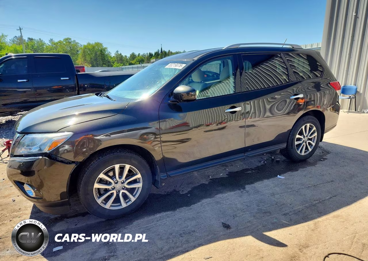 2015 Nissan Pathfinder Sv