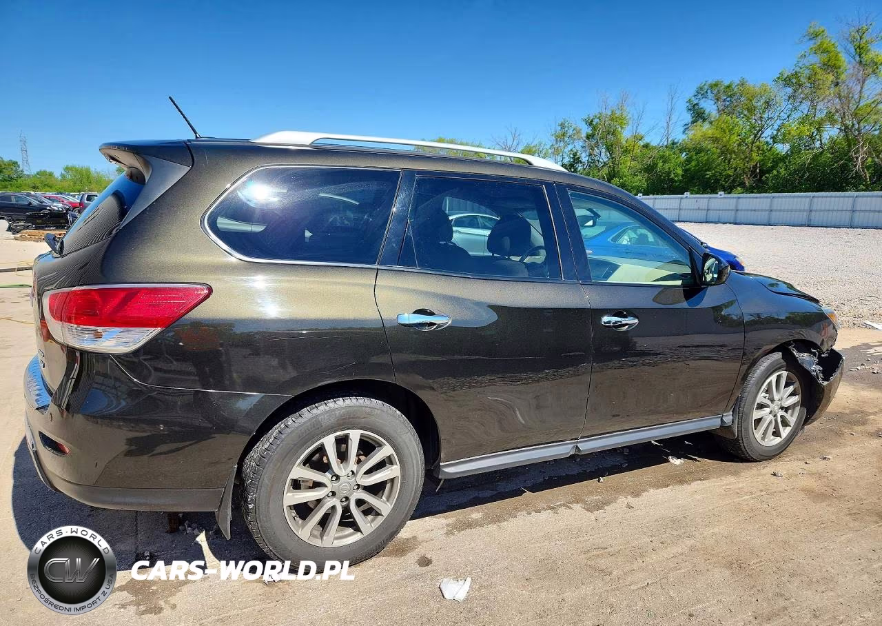 2015 Nissan Pathfinder Sv VIN:5N1AR2MM0FC623706 - 3