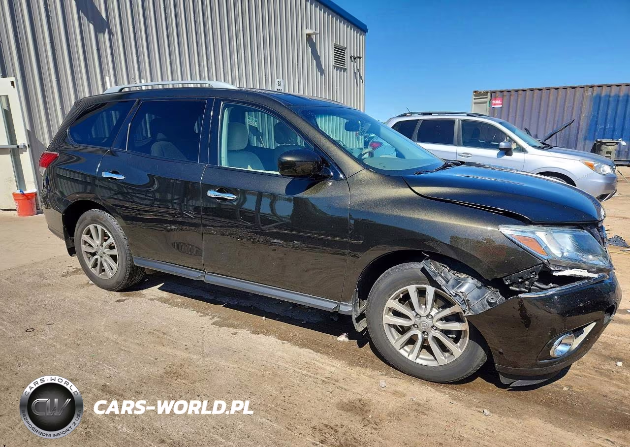 2015 Nissan Pathfinder Sv VIN:5N1AR2MM0FC623706 - 4