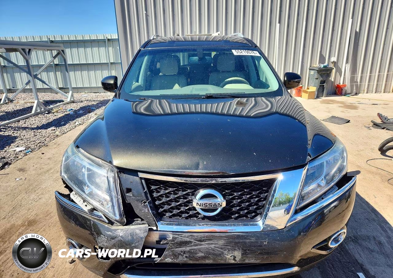 2015 Nissan Pathfinder Sv VIN:5N1AR2MM0FC623706 - 5