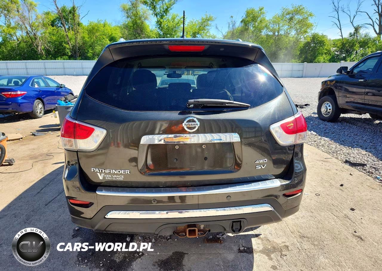 2015 Nissan Pathfinder Sv VIN:5N1AR2MM0FC623706 - 6