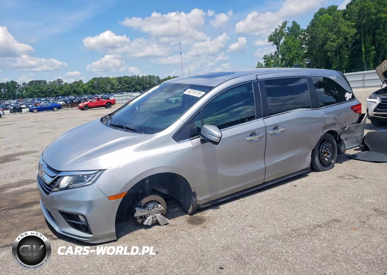 2020 Honda Odyssey Exl – zdjęcie 1 z 13