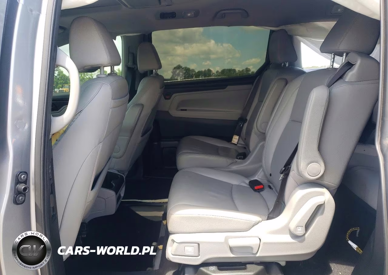 2020 Honda Odyssey Exl VIN:5FNRL6H78LB000451 - 11