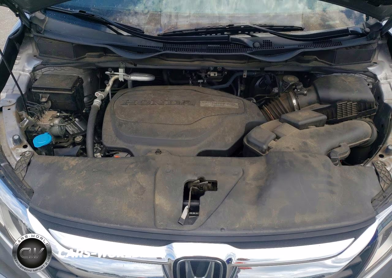 2020 Honda Odyssey Exl VIN:5FNRL6H78LB000451 - 12