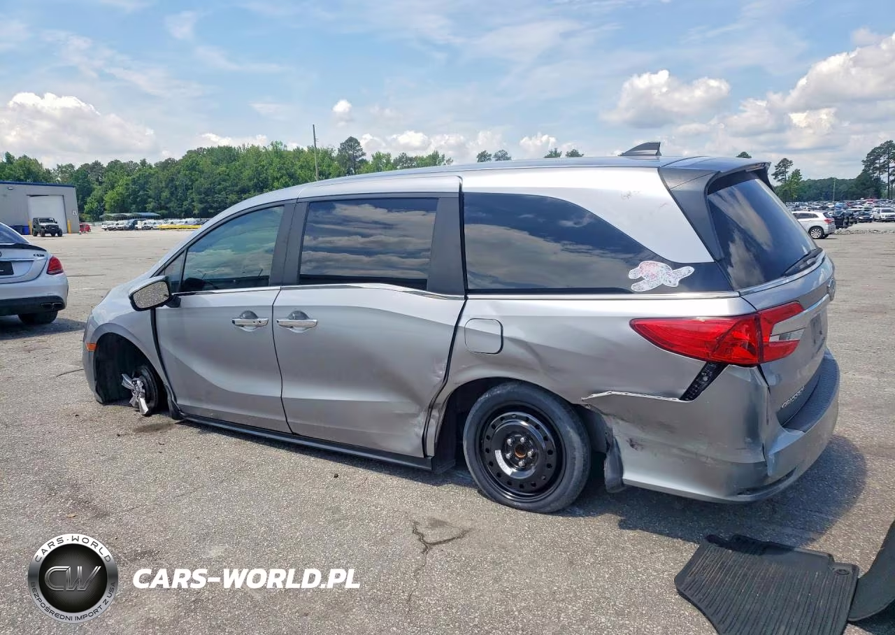 2020 Honda Odyssey Exl VIN:5FNRL6H78LB000451 - 2