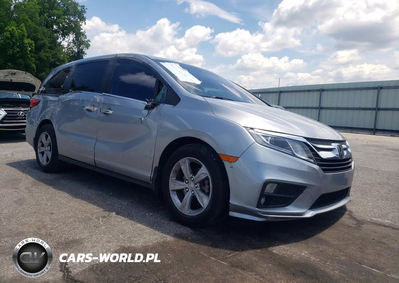 2020 Honda Odyssey Exl VIN:5FNRL6H78LB000451 - 4